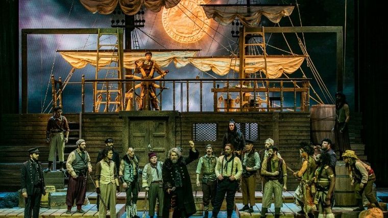 Το «Moby Dick» γίνεται μιούζικαλ στο Θέατρο Παλλάς