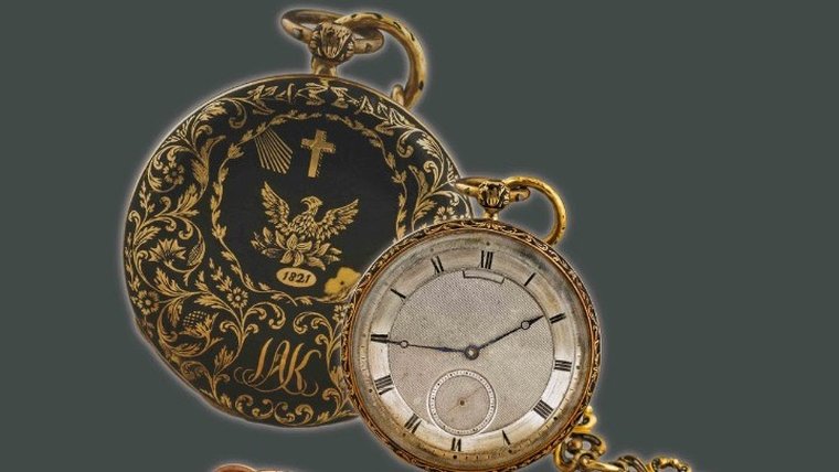 Τα ρολόγια των Αγωνιστών του ’21 στο Εθνικό Ιστορικό Μουσείο