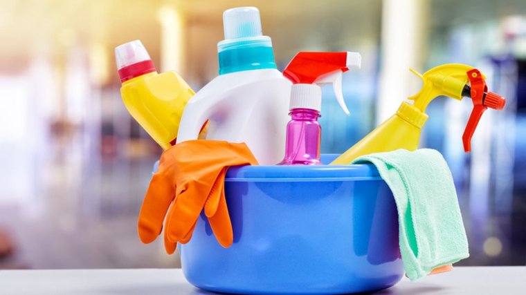 Επικίνδυνα για το παιδικό άσθμα τα προϊόντα καθαρισμού του σπιτιού