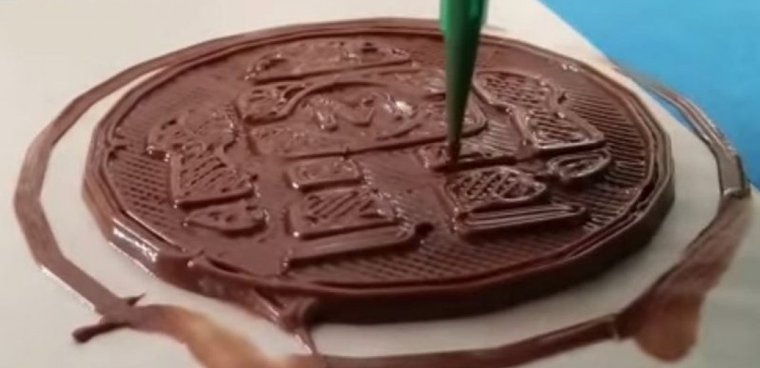 Βρώσιμες εκτυπωμένες …σοκολάτες, χάμπουργκερ και φλιτζανάκια του καφέ από τον ΕΛΓΟ- Δήμητρα