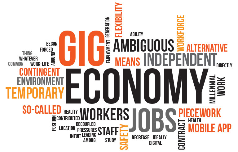 H gig economy «άνοιξε» την ταχύτερα αναπτυσσόμενη νέα μορφή απασχόλησης στον πλανήτη