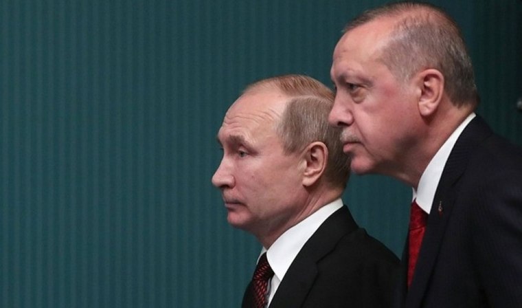 Πούτιν και Ερντογάν σε συνεχείς διαπραγματεύσεις για τη Συρία