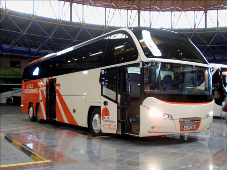 Έτοιμα να κυκλοφορήσουν 40 λεωφορεία των ΚΤΕΛ Θεσσαλονίκης