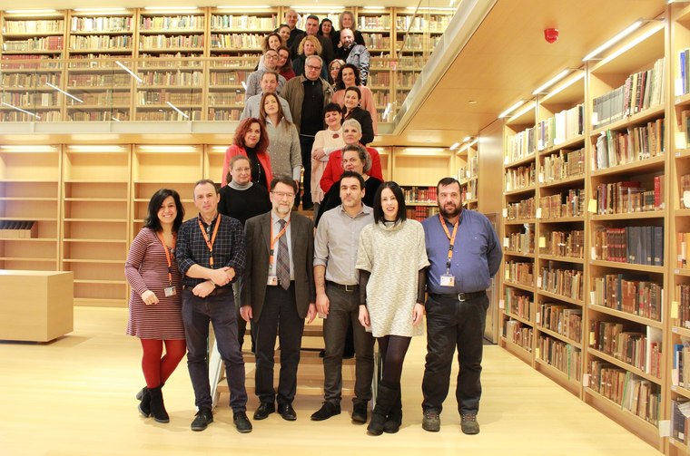Η Εθνική Βιβλιοθήκη της Ελλάδος στηρίζει τις Δημόσιες Βιβλιοθήκες