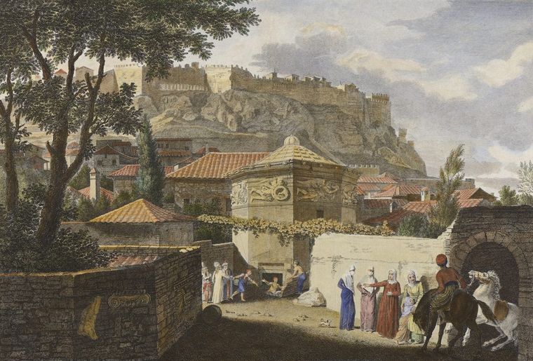 «Η Αθήνα από την Ανατολή στην Δύση 1821-1896» της Μαρίας Ηλιού στο Μουσείο Μπενάκη