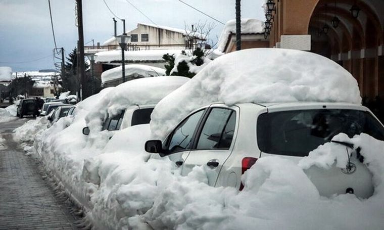 Περισσότερα χιόνια φέτος στην Ελλάδα μετά το ελάχιστο 15ετίας