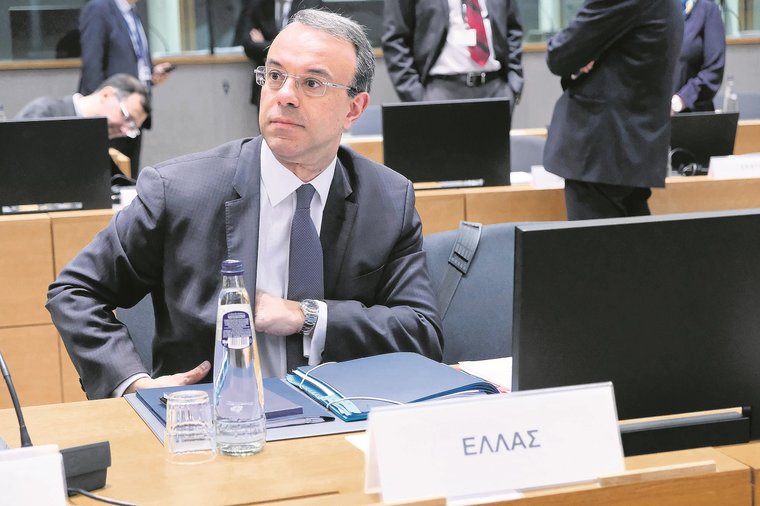 Στις συνεδριάσεις του Eurogroup και του Ecofin ο Χρ. Σταϊκούρας
