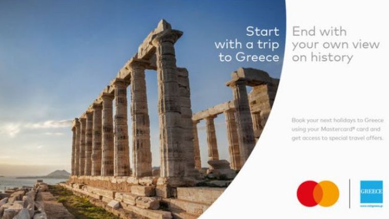Στρατηγική συνεργασία ΕΟΤ με Mastercard για την προώθηση του ελληνικού τουρισμού