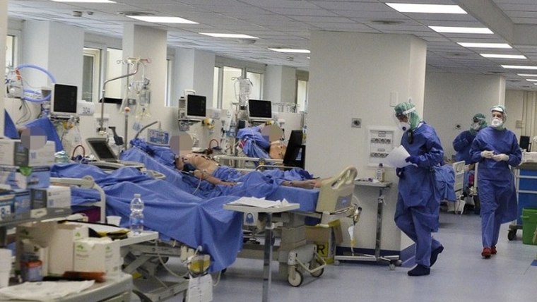 Εγκαινιάσθηκε νοσοκομείο που στήθηκε σε χρόνο ρεκόρ στην πρώην Έκθεση του Μιλάνου