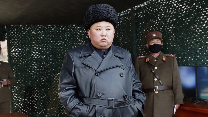 “Περαστικά” εύχεται  ο Κιμ Γιόνγκ Ουν στη Νότια Κορέα