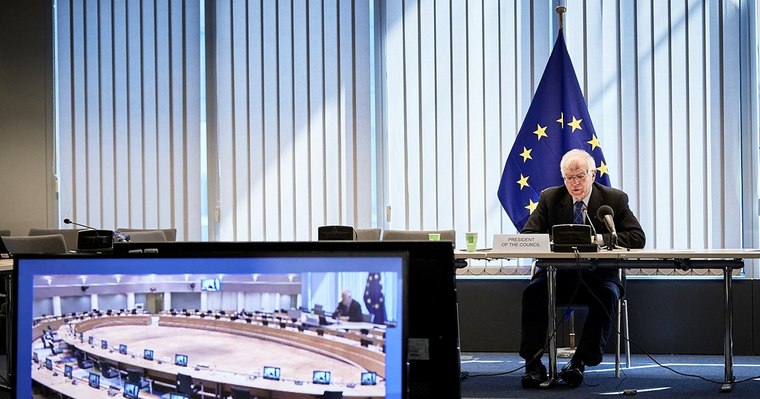 «Ναι, με ακούτε;» Οι τηλεδιασκέψεις δυσκολεύουν τον συντονισμό στην ΕΕ
