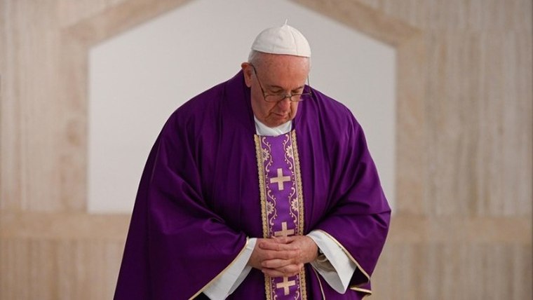 Πάπας Φραγκίσκος: «Ζήτησα από τον Κύριο να σταματήσει την επιδημία»