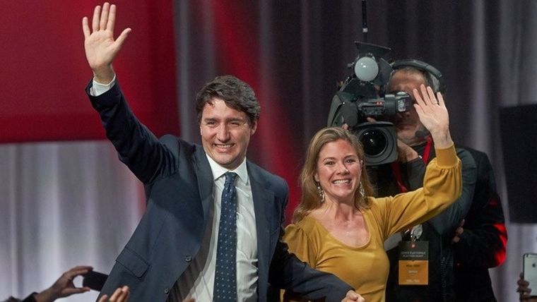 Με κορονοϊό διαγνώστηκε η σύζυγος του πρωθυπουργού του Καναδά Τζάστιν Τριντό