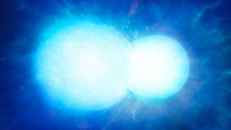 Παράξενος λευκός νάνος προήλθε από τη συγχώνευση δύο μικρότερων άστρων