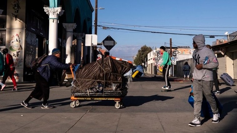 Περίπου 60.000 άστεγοι στην Καλιφόρνια ενδέχεται να προσβληθούν από τον κορονοϊό, τις επόμενες εβδομάδες