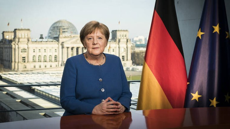 Δραματικό μήνυμα Μέρκελ: 12.300 κρούσματα, 28 νεκροί στη Γερμανία