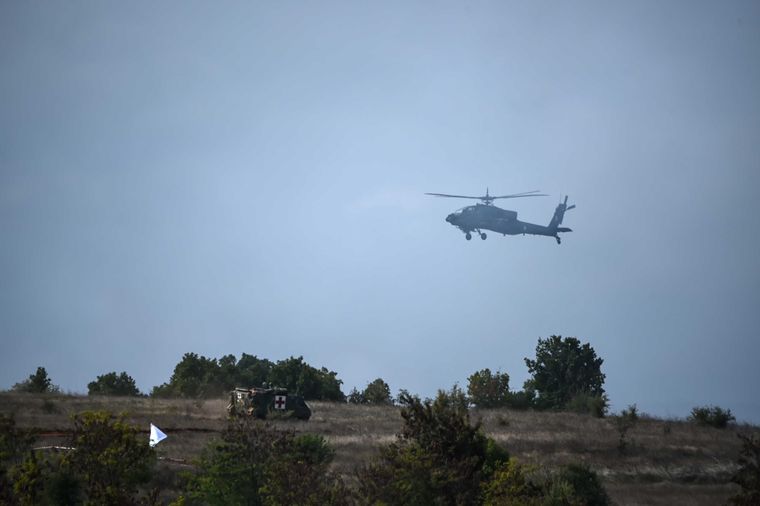 Τουρκικό ελικόπτερο πέταξε πάνω από τον Έβρο