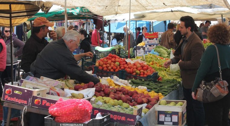 Δωρεάν κουπόνια σε πολύτεκνες οικογένειες για τις λαϊκές αγορές