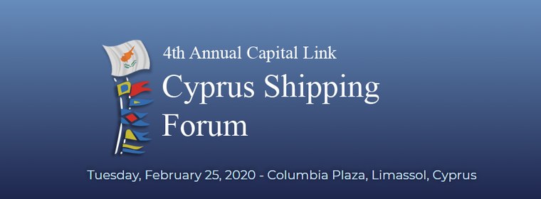4th Annual Capital Link Cyprus Shipping Forum