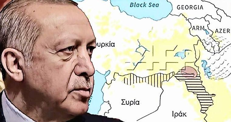 Στήριξη της Τουρκίας για τη Συρία ζητά ο Ερντογάν