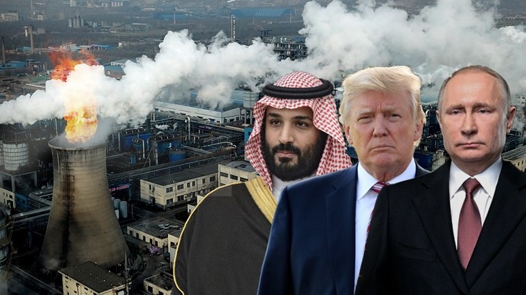 Ο πόλεμος του πετρελαίου ξεκίνησε: ΗΠΑ και Σ. Αραβία μπορεί να χάσουν
