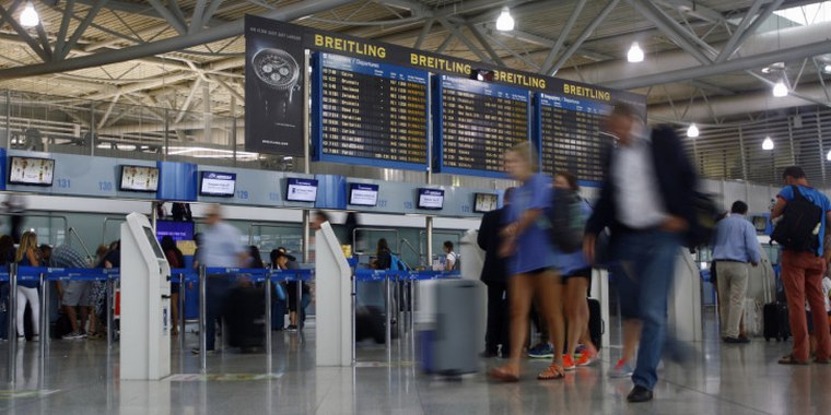 Αύξηση 4,7% παρουσίασε το πρώτο δίμηνο του 2020 η επιβατική κίνηση στα αεροδρόμια
