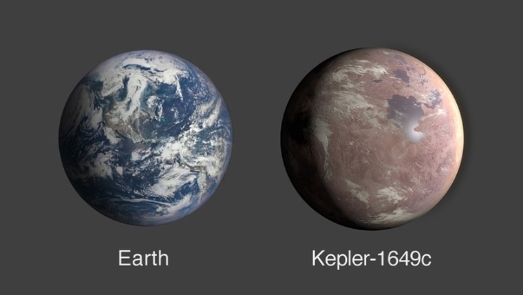 Βρέθηκε εξωπλανήτης που μοιάζει πολύ με τη Γη