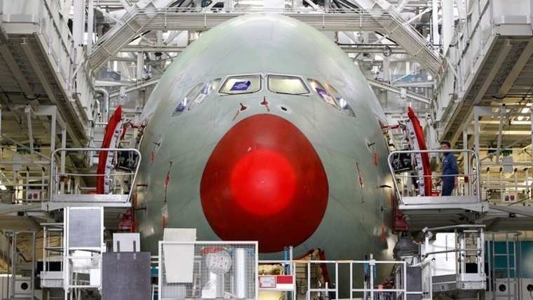 Airbus: Ζημία 481 εκατομμυρίων ευρώ το 1ο τρίμηνο λόγω πανδημίας