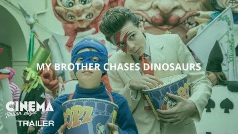 Στην ταινία «Ο αδελφός μου κυνηγάει δεινόσαυρους» το Ευρωπαϊκό Βραβείο Νεανικού Κοινού 2020