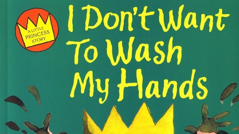 Αυξήθηκαν οι πωλήσεις παιδικού βιβλίου που ενθαρρύνει τα παιδιά να πλένουν τα χέρια τους
