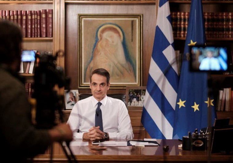Κ. Μητσοτάκης: Η ελληνική κοινωνία επέδειξε μεγάλη αλληλεγγύη