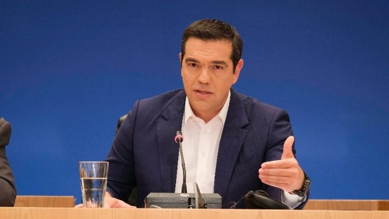 Α.Τσίπρας: Στην Ευρώπη επιδοτούν την εργασία, στην Ελλάδα την ανεργία και τις απολύσεις