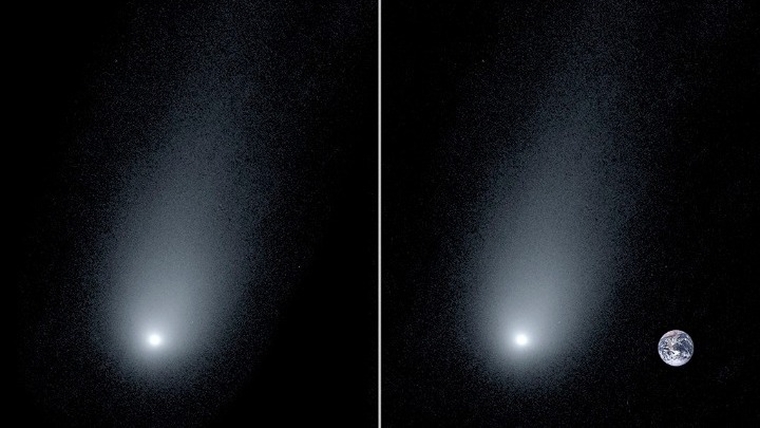 Ο διαστρικός κομήτης «Μπορίσοφ» έχει ασυνήθιστη χημική σύσταση