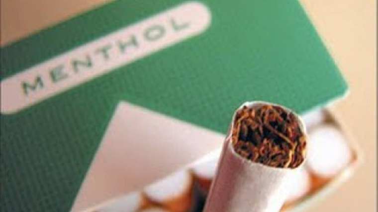 Σε ισχύ από σήμερα η απαγόρευση πώλησης τσιγάρων μεντόλ