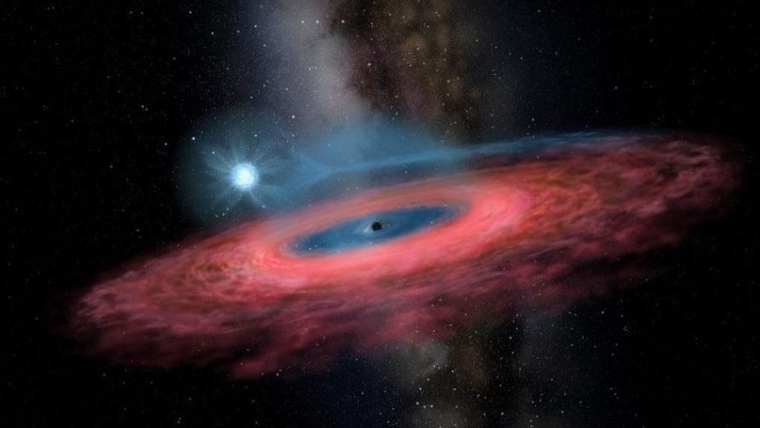 Μαύρη τρύπα 1000 έτη φωτός από τη γη
