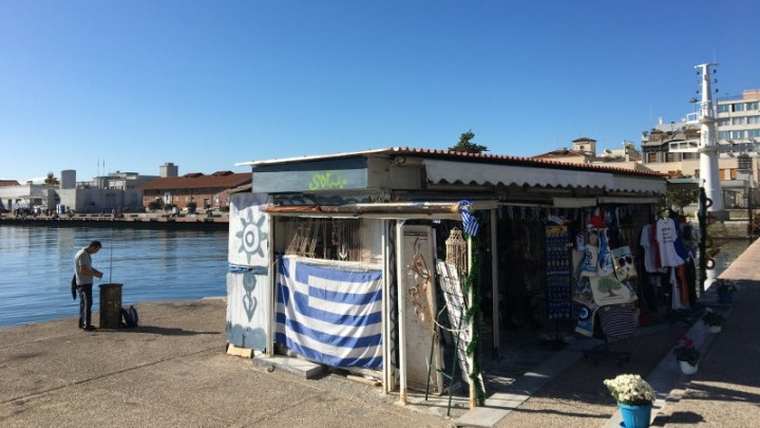 Τίτλοι τέλους για το λαμαρινένιο κιόσκι στην παλιά παραλία της Θεσσαλονίκης