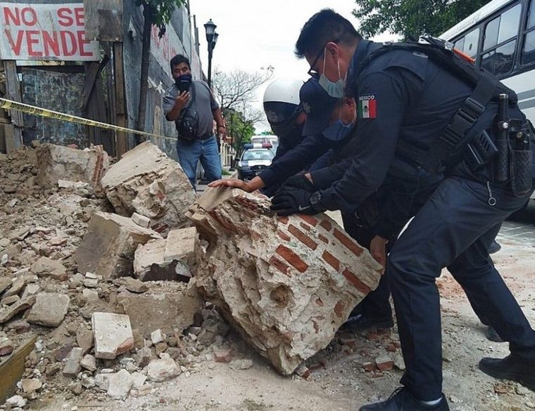 Μεξικό: Στους 10 οι νεκροί από τον ισχυρό σεισμό της Τρίτης