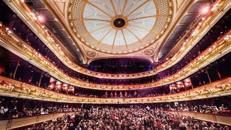 H ζωντανή μουσική επιστρέφει στη Βασιλική Οπερα του Λονδίνου για online κοινό