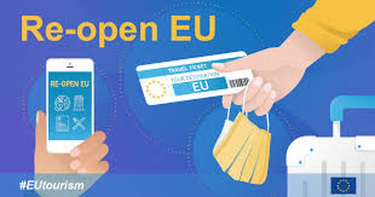 Re-open EU: Η νέα πλατφόρμα της Κομισιόν για ασφαλή ταξίδια