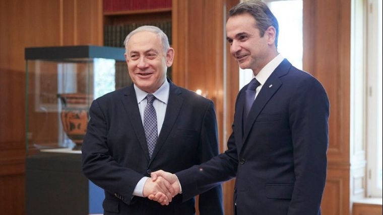 Οι επενδύσεις και η διεύρυνση της ελληνοϊσραηλινής στρατηγικής στο επίκεντρο επαφών του Μητσοτάκη στο Ισραήλ