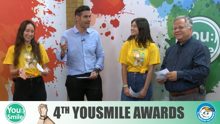 Απονεμήθηκαν τα 4α YouSmile Awards από το «Χαμόγελο του Παιδιού»
