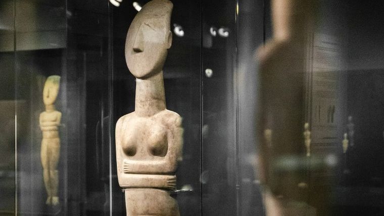 Το Μουσείο Κυκλαδικής Τέχνης υποδέχεται ξανά το κοινό την Τετάρτη 1 Ιουλίου