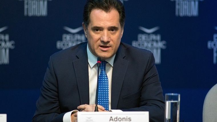 Γεωργιάδης: «Το πρόγραμμα μεταρρυθμίσεων της ελληνικής οικονομίας πηγαίνει καλά»