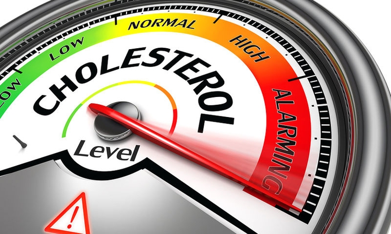 Τα επίπεδα χοληστερίνης μειώνονται σταδιακά στις ανεπτυγμένες δυτικές χώρες