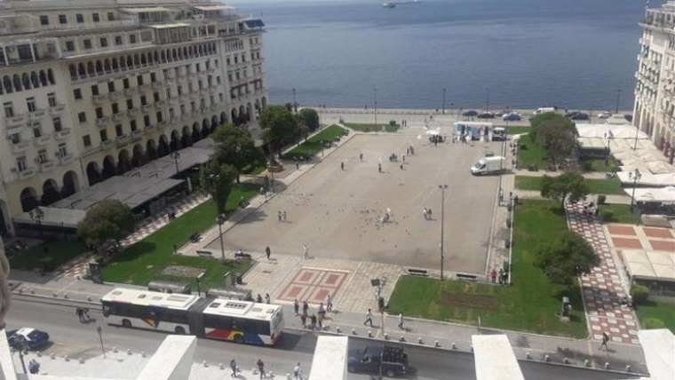 Λιγότερα από τα μισά ξενοδοχεία της Θεσσαλονίκης άνοιξαν σήμερα