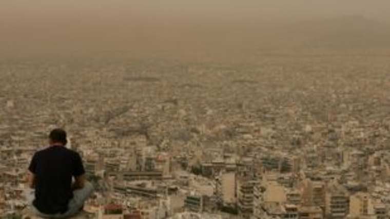 Περισσότεροι από 8.500 θάνατοι εξαιτίας της ατμοσφαιρικής ρύπανσης στην Ελλάδα κάθε χρόνο