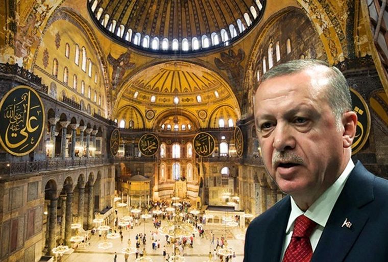 Αντιπρόεδρος Bundestag: «Κήρυξη πολέμου στην κοσμική Τουρκία η μετατροπή της Αγίας Σοφίας σε τζαμί»