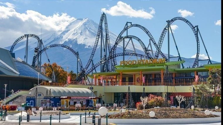 «Όχι ουρλιαχτά» πάνω σε roller coasters σε θεματικό πάρκο της Ιαπωνίας