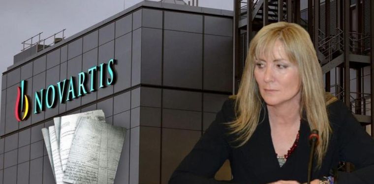 Ποινική δίωξη στην εισαγγελέα Διαφθοράς Ε. Τουλουπάκη για τους χειρισμούς της στο θέμα Novartis