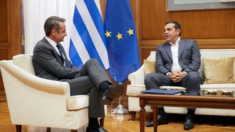 Τσίπρας σε Μητσοτάκη: «Η Ελλάδα οφείλει να αποτρέψει το Oruc Reis να επιχειρήσει εντός της υφαλοκρηπίδας της»